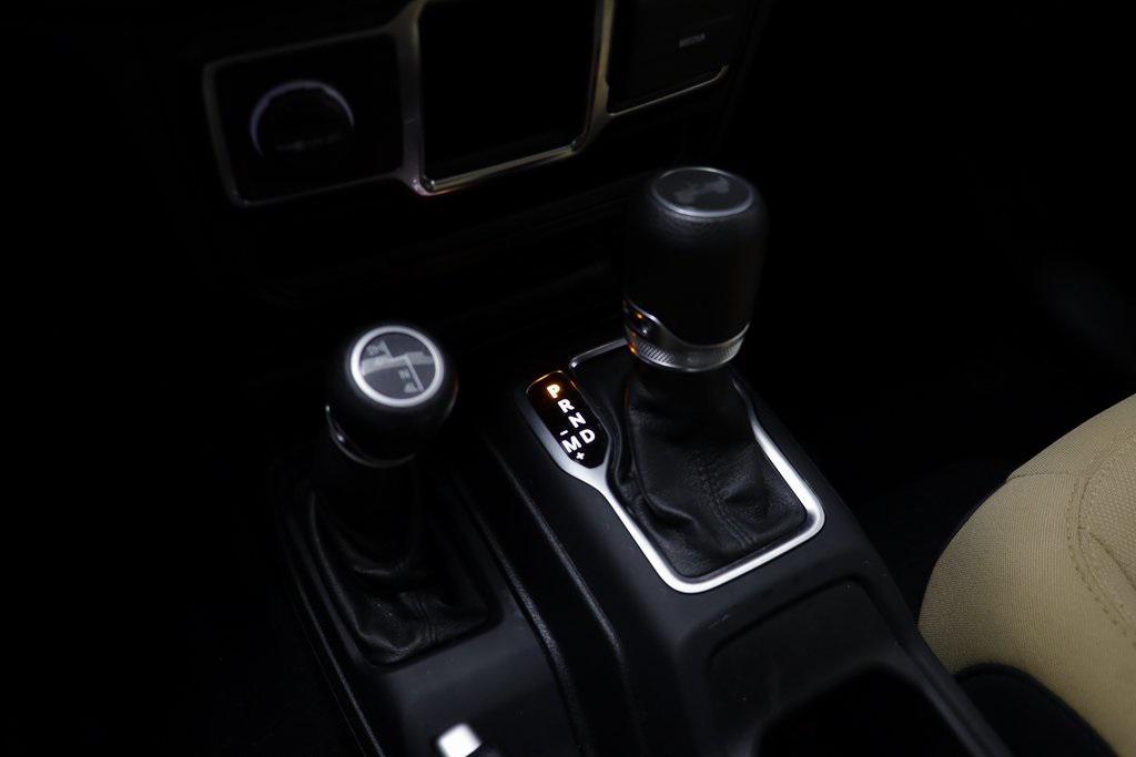 used 2021 Jeep Wrangler Unlimited car, priced at $28,846