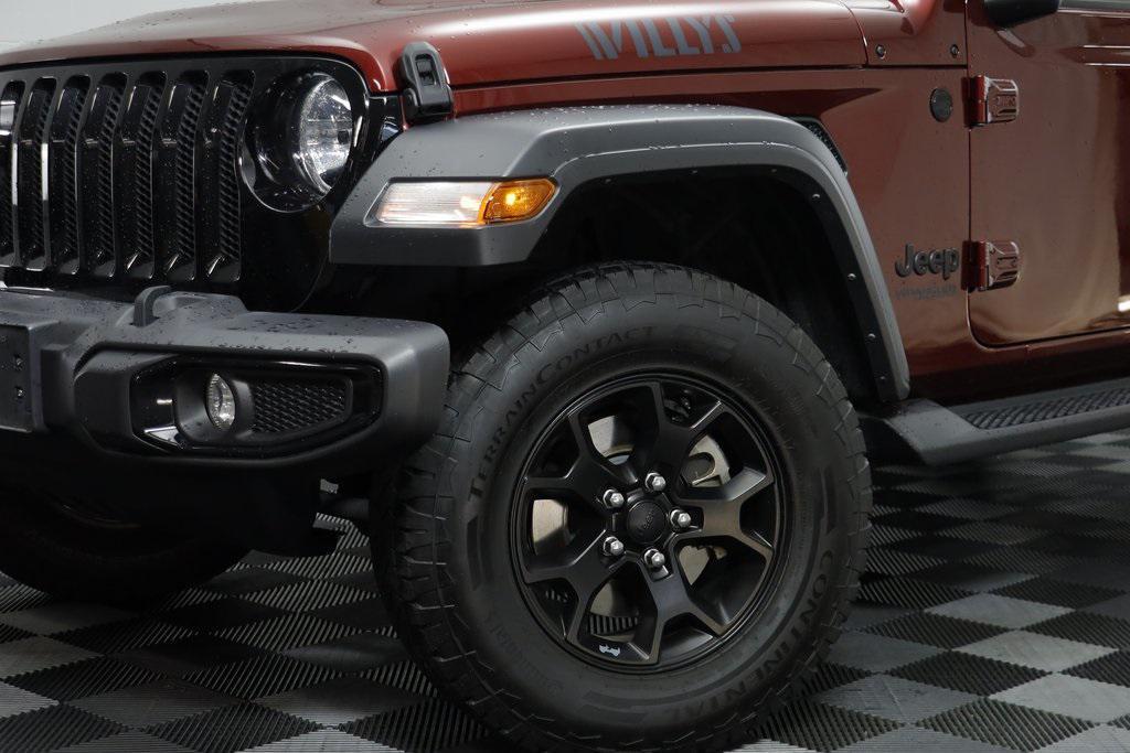 used 2021 Jeep Wrangler Unlimited car, priced at $28,846
