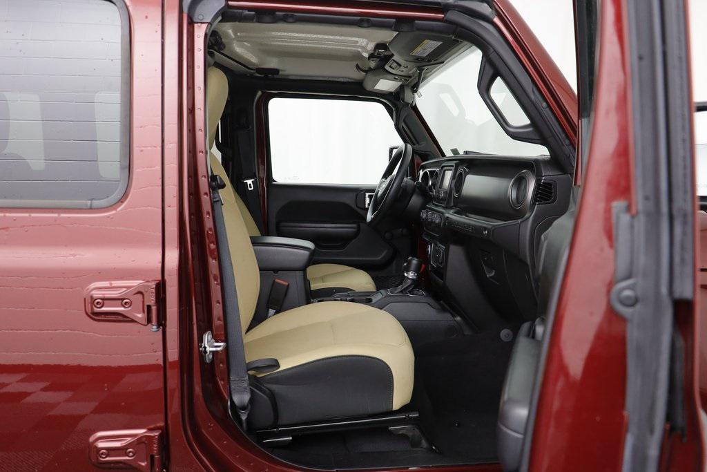 used 2021 Jeep Wrangler Unlimited car, priced at $28,846