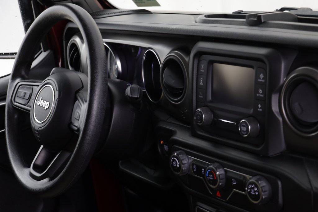 used 2021 Jeep Wrangler Unlimited car, priced at $28,846
