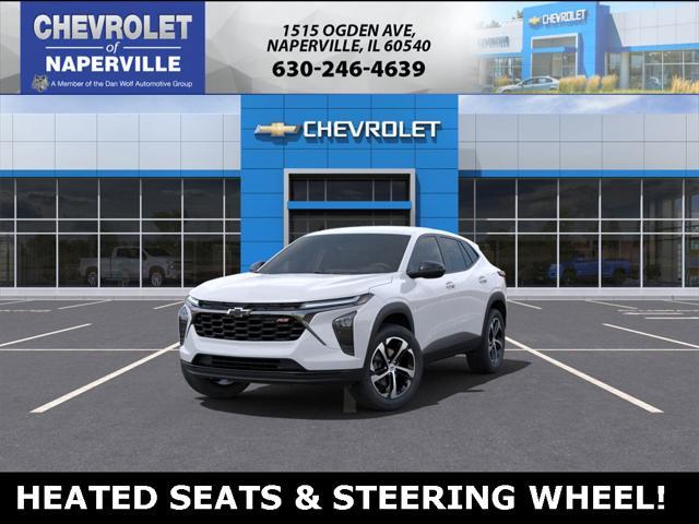 new 2025 Chevrolet Trax car, priced at $23,790