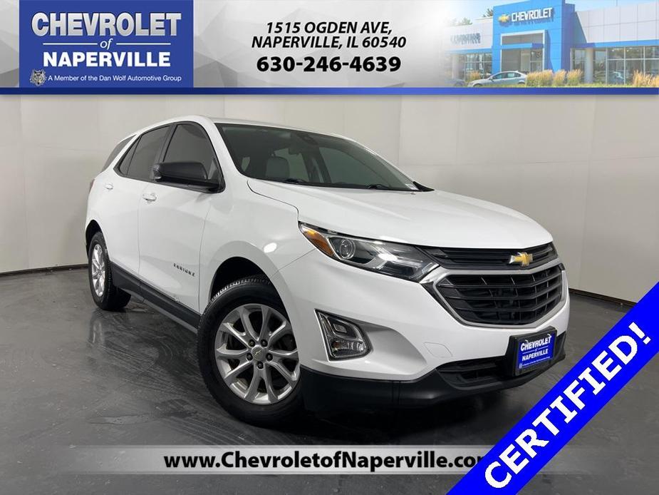 used 2020 Chevrolet Equinox car, priced at $19,636