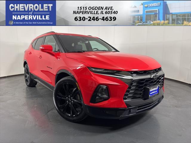 used 2020 Chevrolet Blazer car, priced at $27,311