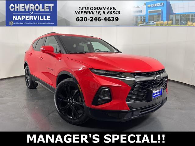 used 2020 Chevrolet Blazer car, priced at $25,999