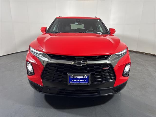 used 2020 Chevrolet Blazer car, priced at $26,990