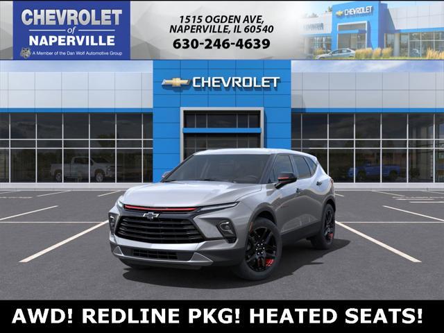 new 2025 Chevrolet Blazer car, priced at $40,908