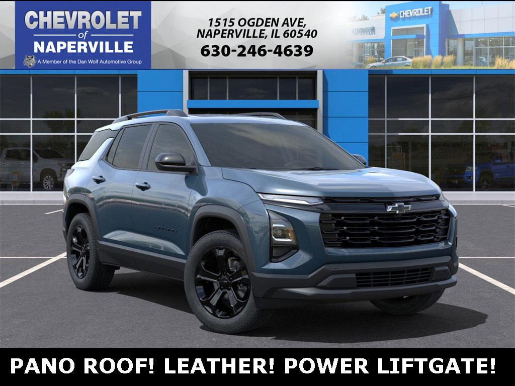 new 2026 Chevrolet Equinox car, priced at $32,020