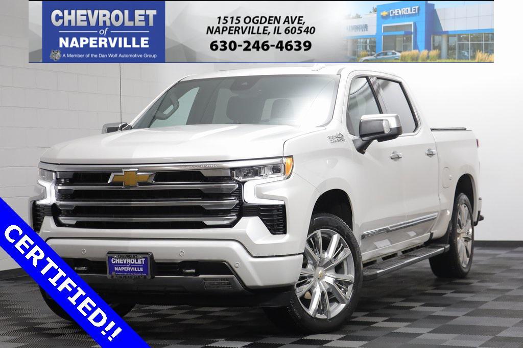 used 2024 Chevrolet Silverado 1500 car, priced at $54,716