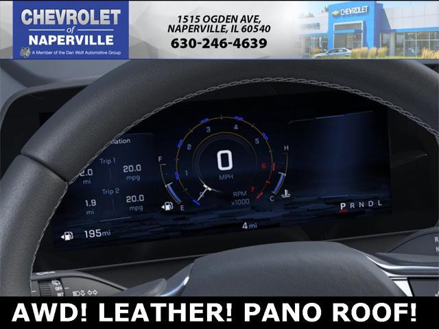 new 2025 Chevrolet Traverse car, priced at $46,345