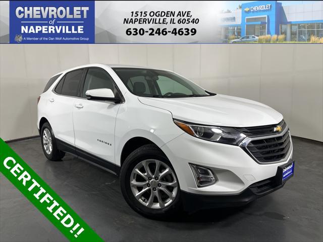 used 2018 Chevrolet Equinox car, priced at $13,446