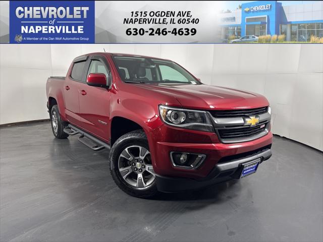 used 2018 Chevrolet Colorado car, priced at $24,609