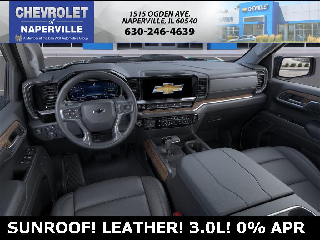 new 2026 Chevrolet Silverado 1500 car, priced at $61,623