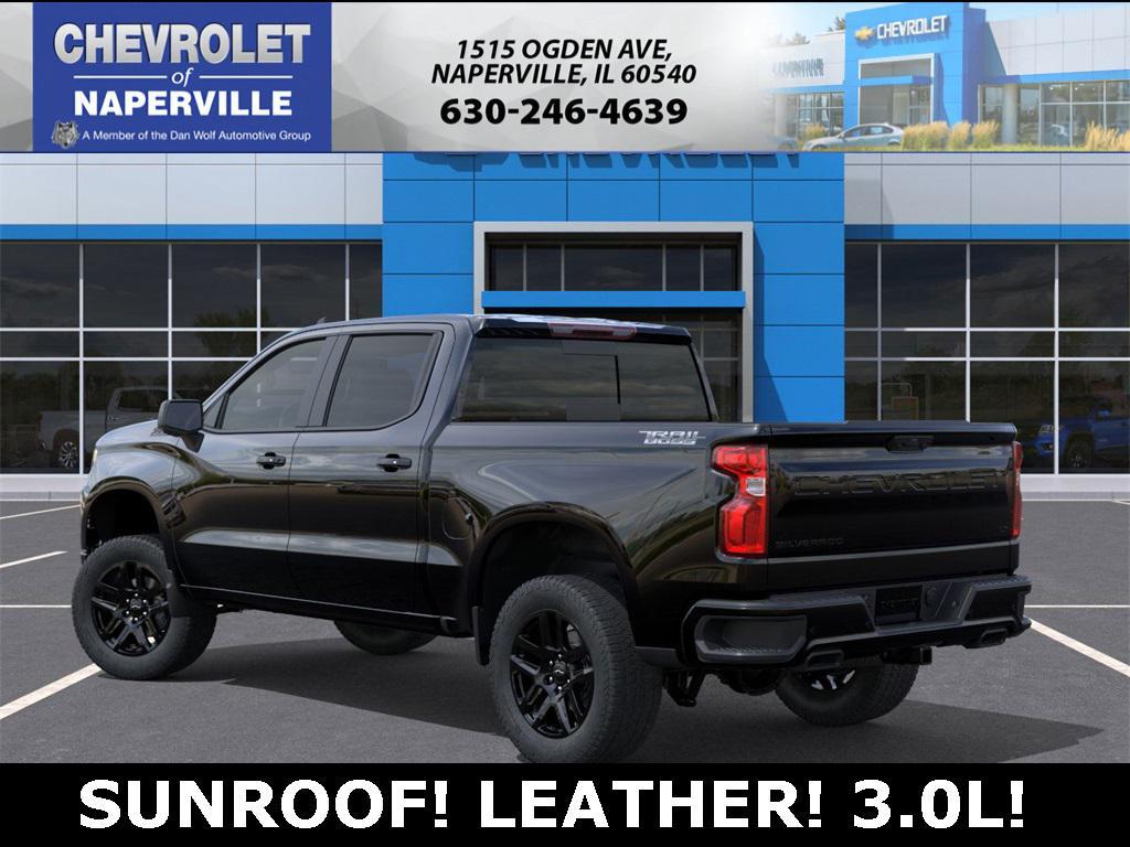 new 2026 Chevrolet Silverado 1500 car, priced at $65,586