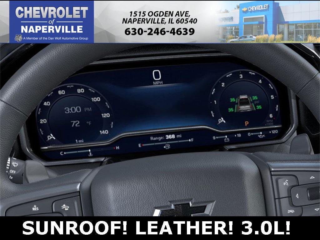 new 2026 Chevrolet Silverado 1500 car, priced at $65,586