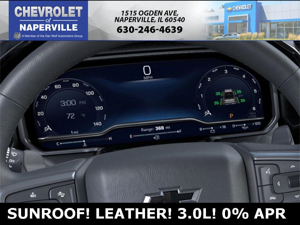 new 2026 Chevrolet Silverado 1500 car, priced at $61,623