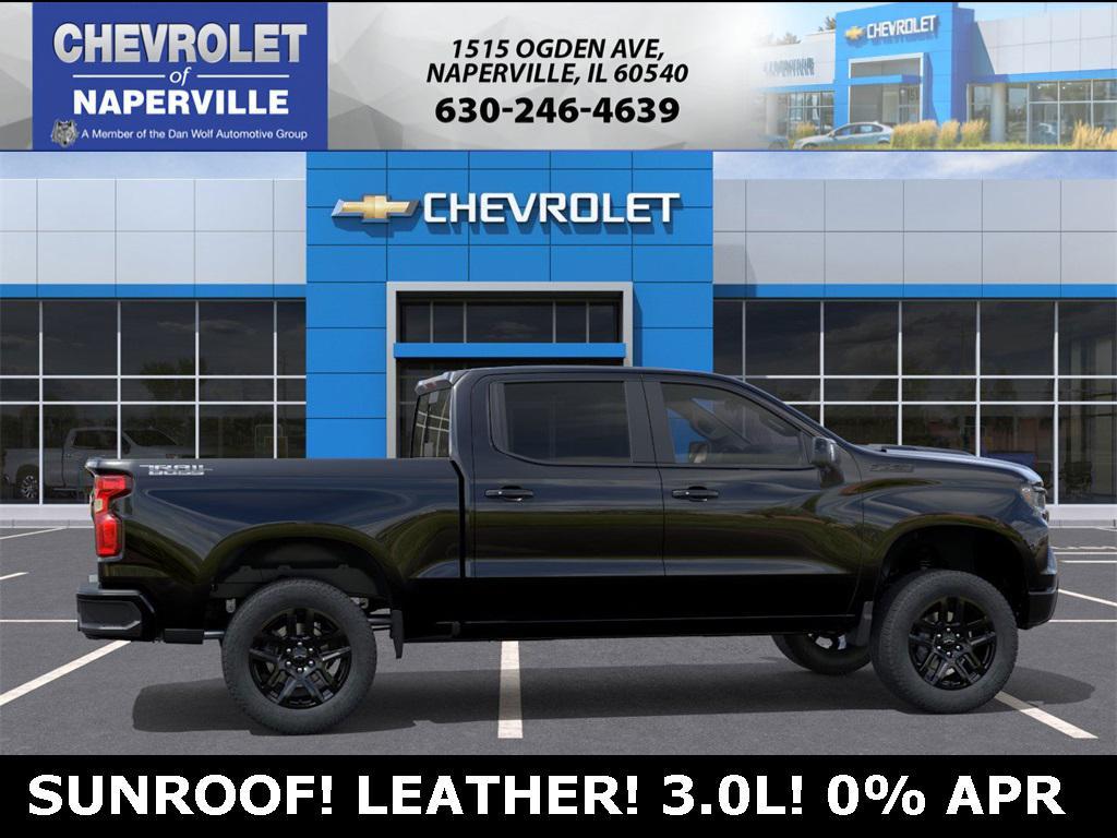 new 2026 Chevrolet Silverado 1500 car, priced at $61,623