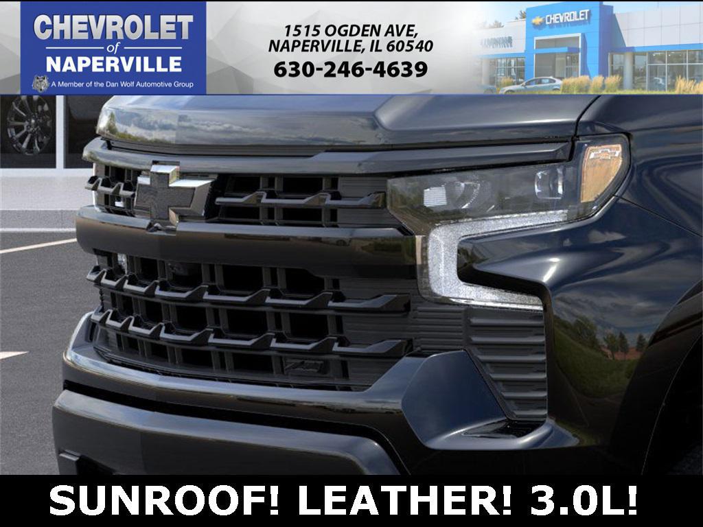 new 2026 Chevrolet Silverado 1500 car, priced at $65,586