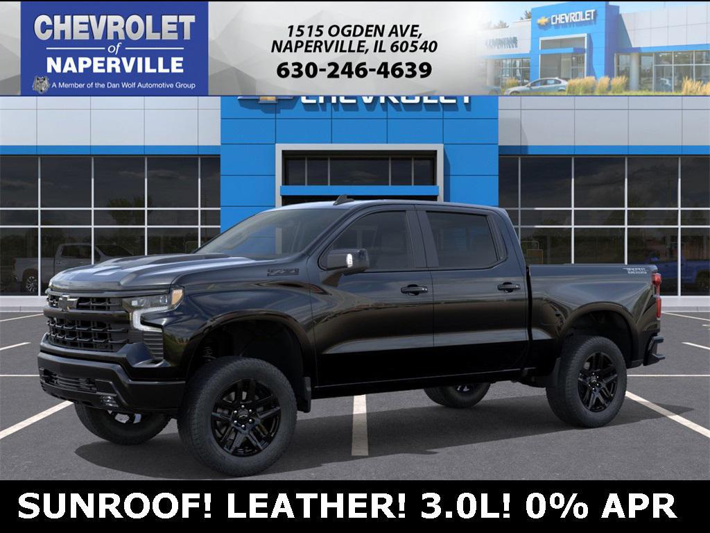 new 2026 Chevrolet Silverado 1500 car, priced at $61,623