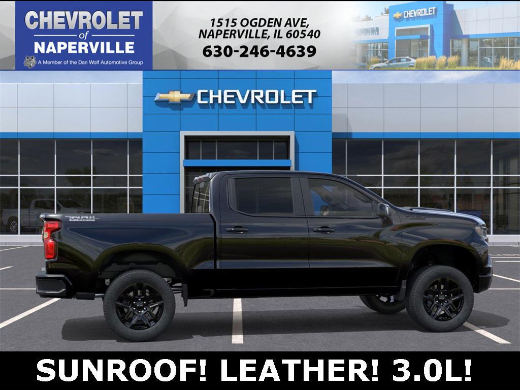 new 2026 Chevrolet Silverado 1500 car, priced at $65,586