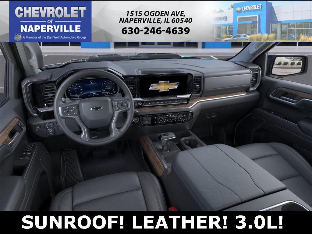 new 2026 Chevrolet Silverado 1500 car, priced at $65,586