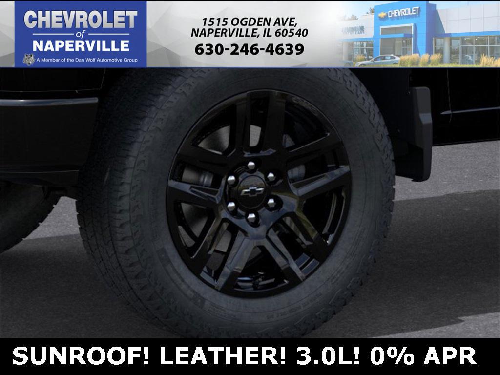 new 2026 Chevrolet Silverado 1500 car, priced at $61,623