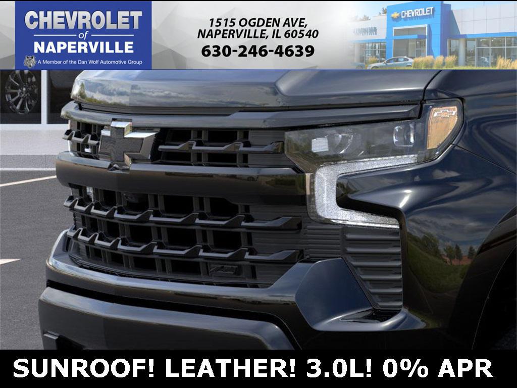 new 2026 Chevrolet Silverado 1500 car, priced at $61,623
