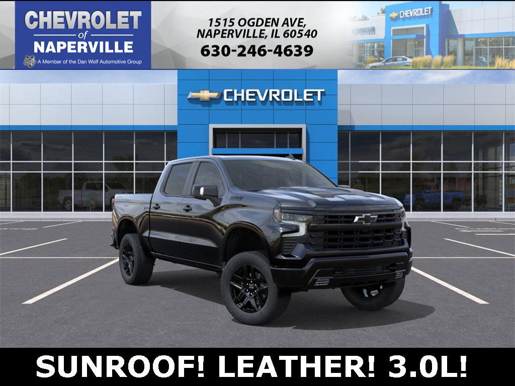 new 2026 Chevrolet Silverado 1500 car, priced at $65,586