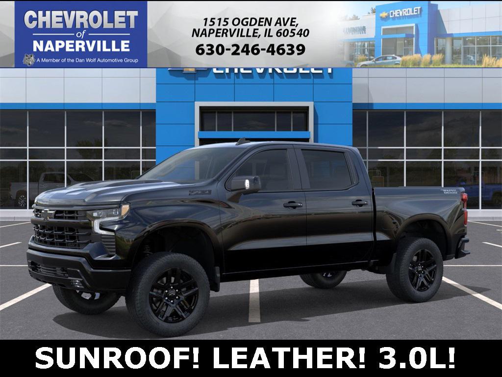 new 2026 Chevrolet Silverado 1500 car, priced at $65,586