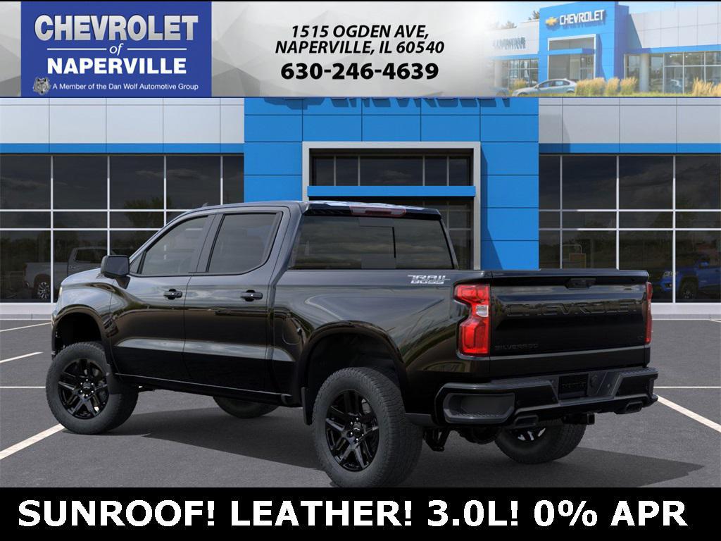 new 2026 Chevrolet Silverado 1500 car, priced at $61,623