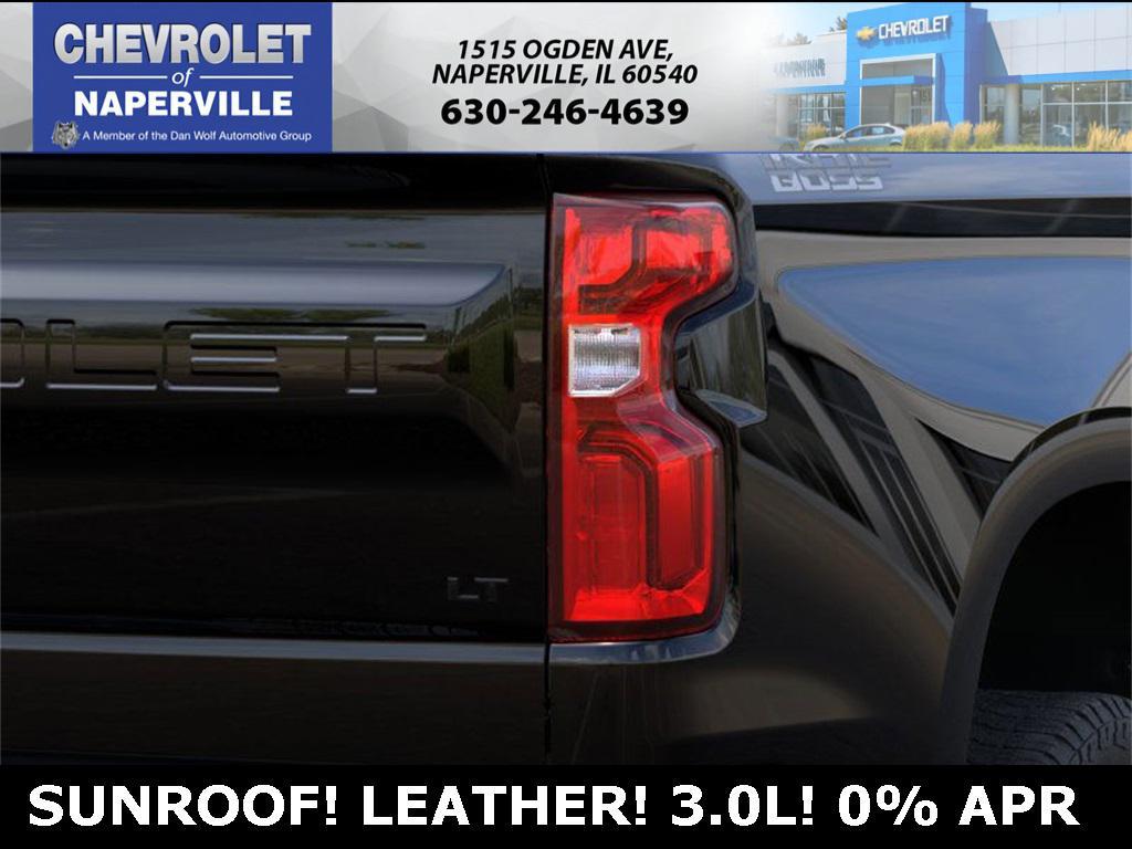 new 2026 Chevrolet Silverado 1500 car, priced at $61,623