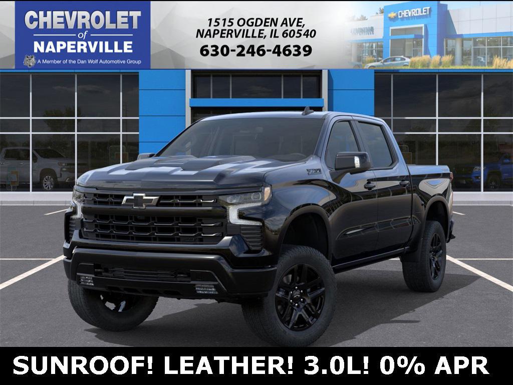 new 2026 Chevrolet Silverado 1500 car, priced at $61,623