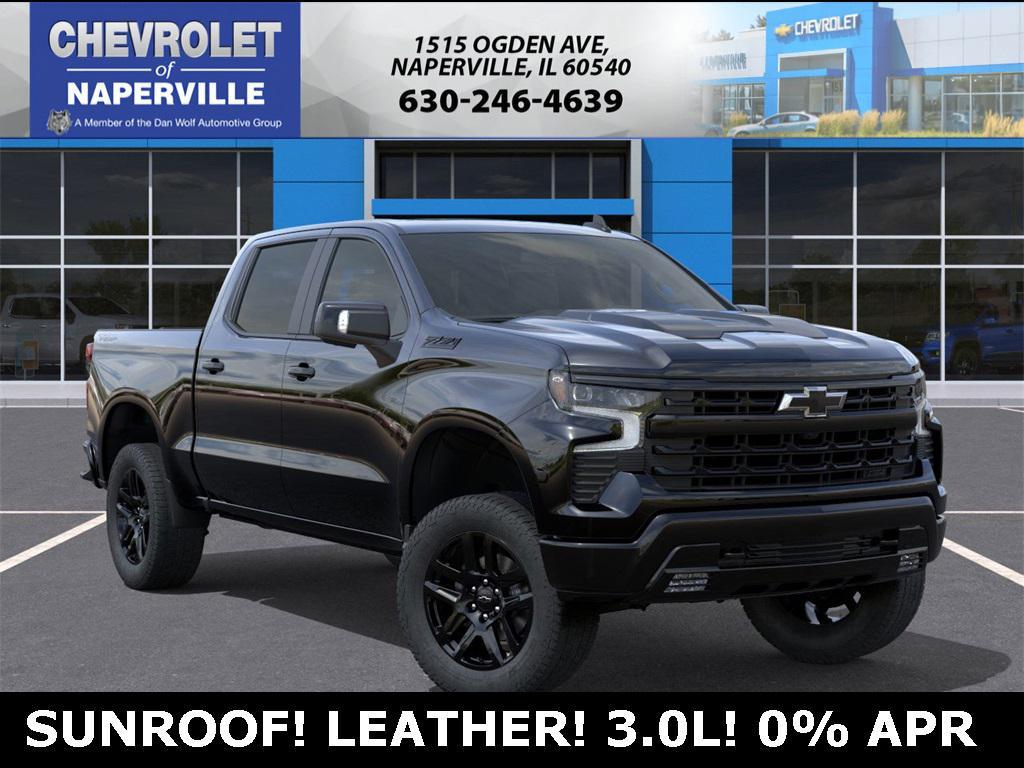 new 2026 Chevrolet Silverado 1500 car, priced at $61,623