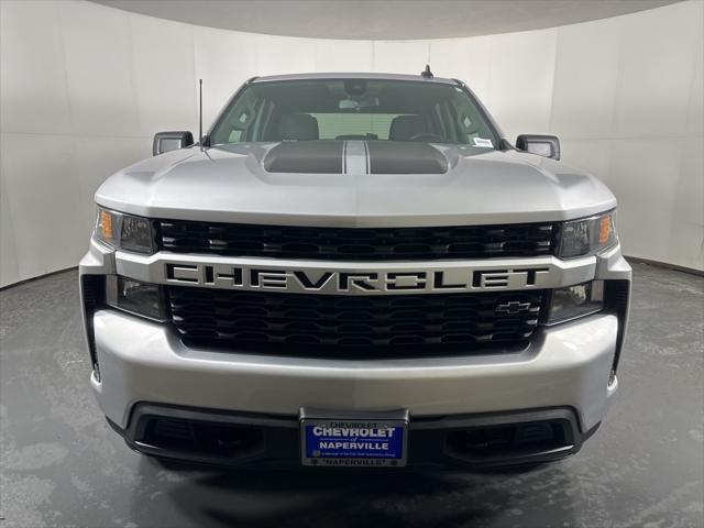 used 2022 Chevrolet Silverado 1500 car, priced at $33,482