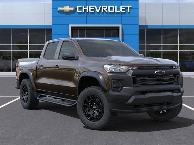 new 2025 Chevrolet Colorado car, priced at $43,605