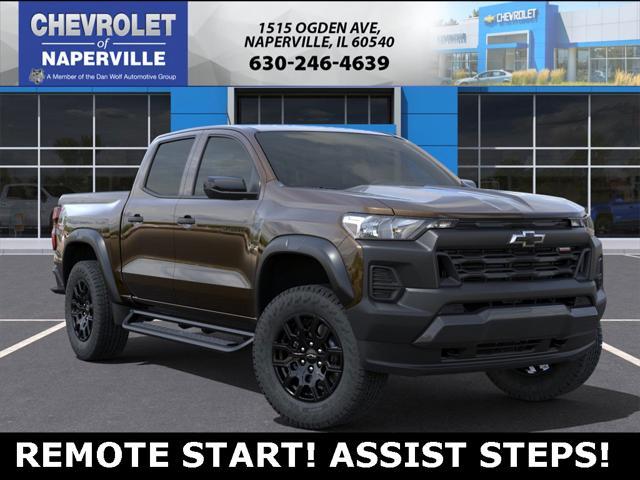 new 2025 Chevrolet Colorado car, priced at $41,420