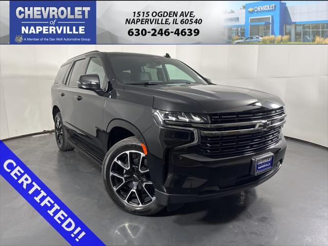 used 2022 Chevrolet Tahoe car, priced at $53,537