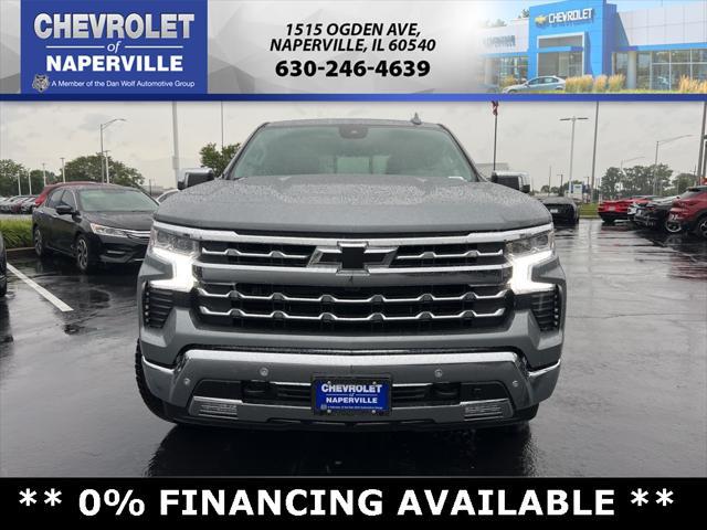 new 2024 Chevrolet Silverado 1500 car, priced at $60,915