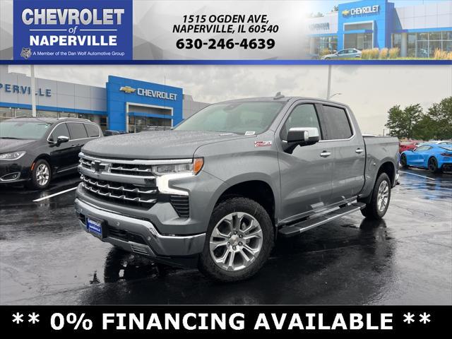 new 2024 Chevrolet Silverado 1500 car, priced at $60,915