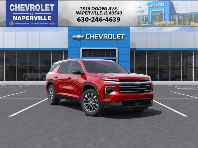 new 2025 Chevrolet Traverse car, priced at $44,990