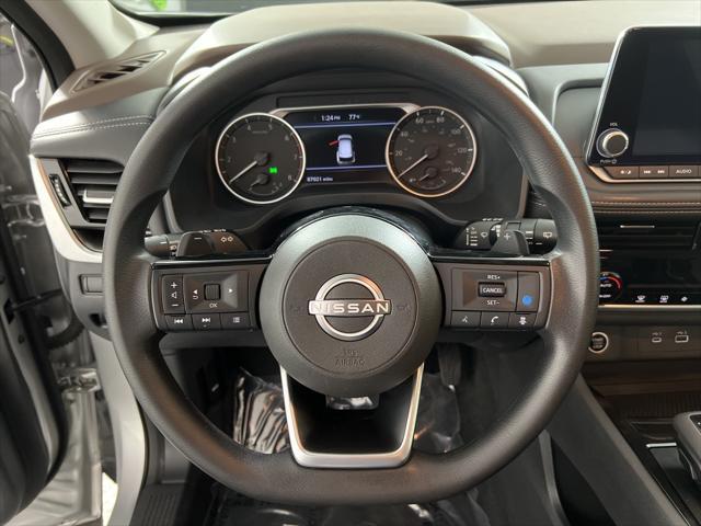 used 2022 Nissan Rogue car, priced at $19,900