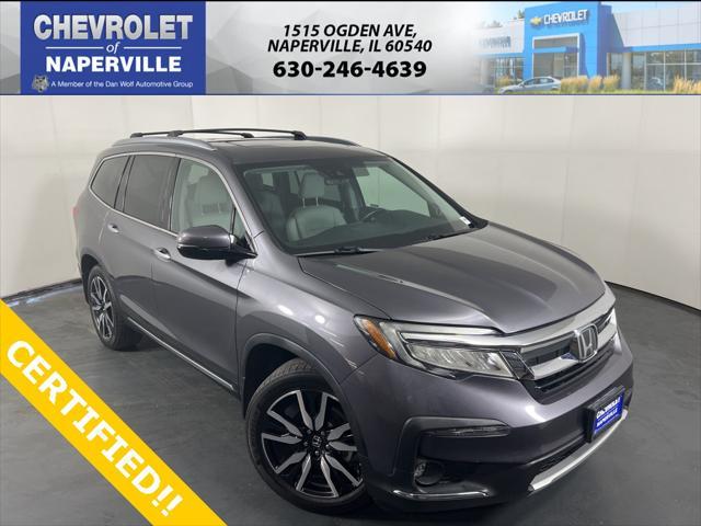used 2019 Honda Pilot car, priced at $24,744