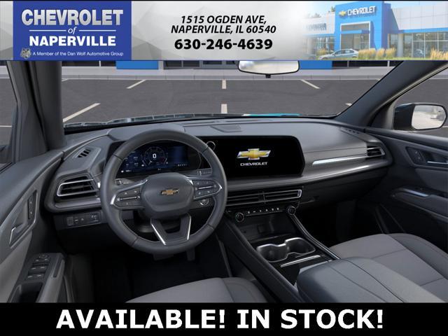 new 2025 Chevrolet Traverse car, priced at $43,064