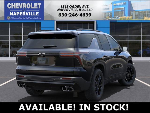 new 2025 Chevrolet Traverse car, priced at $43,064