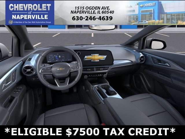 new 2025 Chevrolet Equinox EV car, priced at $34,590