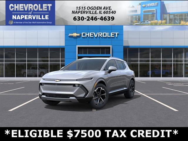 new 2025 Chevrolet Equinox EV car, priced at $34,590