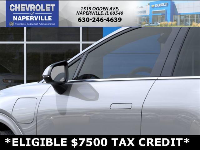 new 2025 Chevrolet Equinox EV car, priced at $34,590