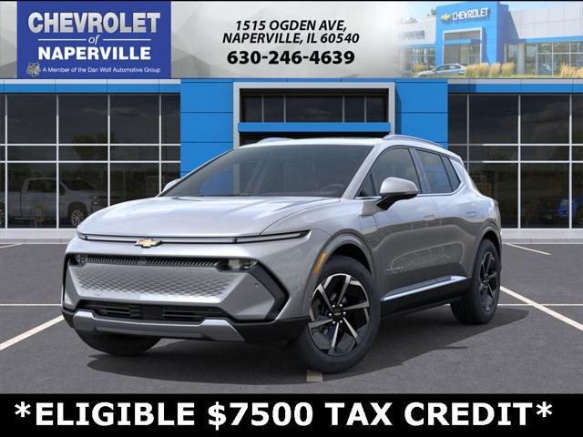 new 2025 Chevrolet Equinox EV car, priced at $34,590