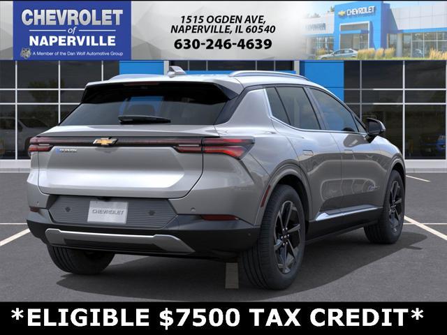 new 2025 Chevrolet Equinox EV car, priced at $34,590
