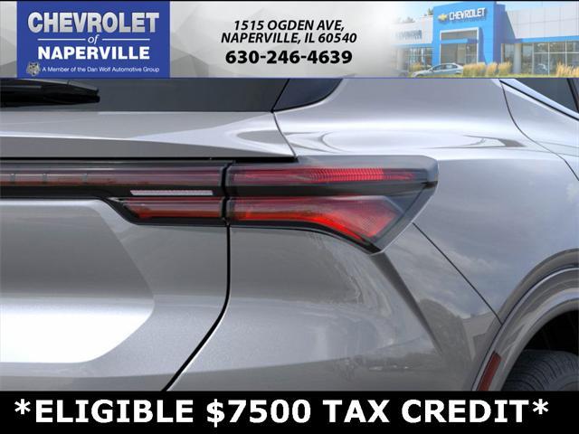 new 2025 Chevrolet Equinox EV car, priced at $34,590