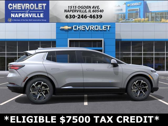 new 2025 Chevrolet Equinox EV car, priced at $34,590